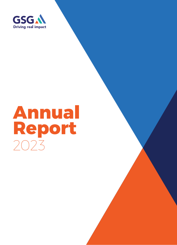 GSG Annual Report 2023 Cover Page