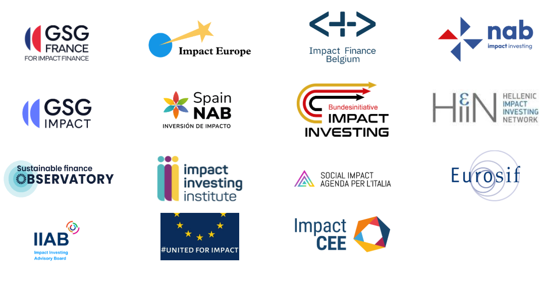 european organisations logos