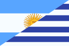 Argentina & Uruguay@2X