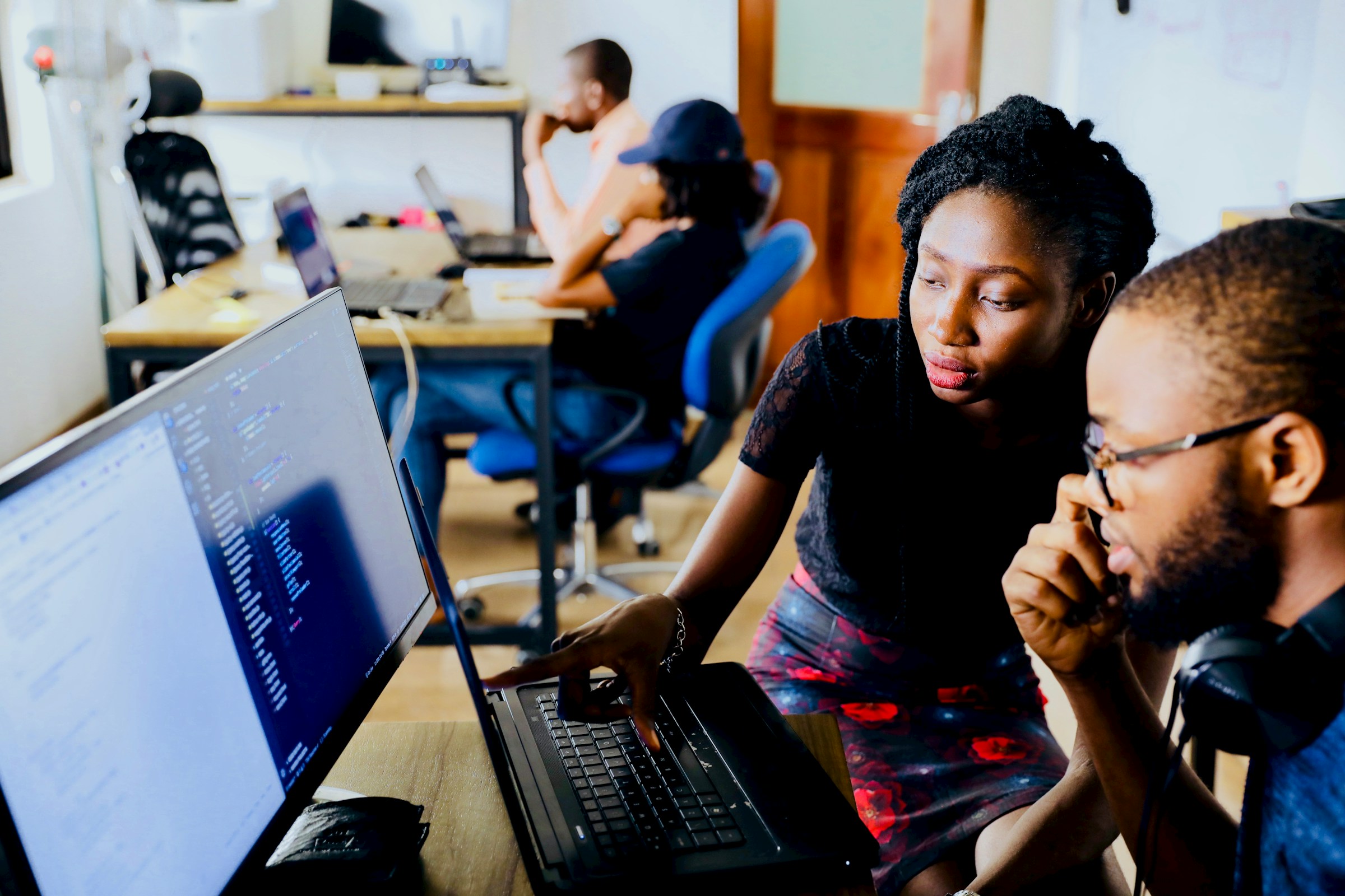 Coding Desola Lanre Ologun