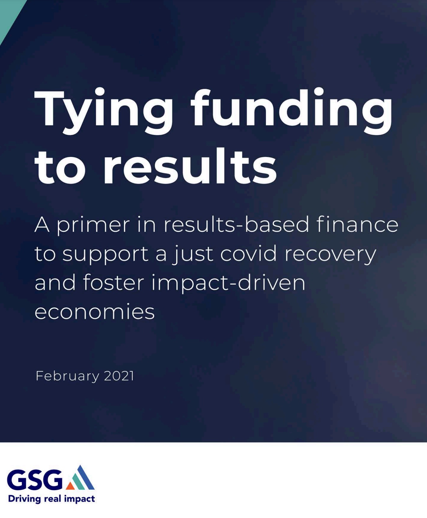 Tying Funding To Results